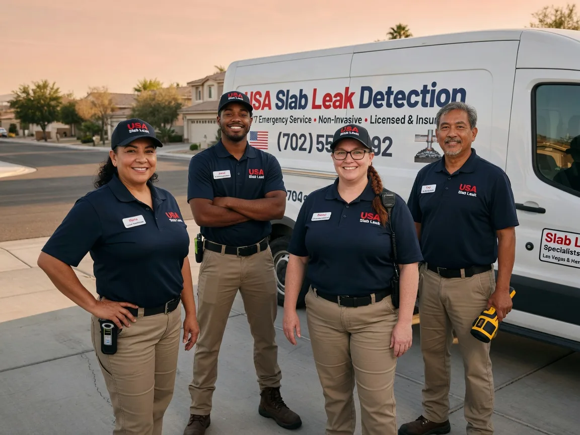 Slab Leak Repair company in Hartville, OH