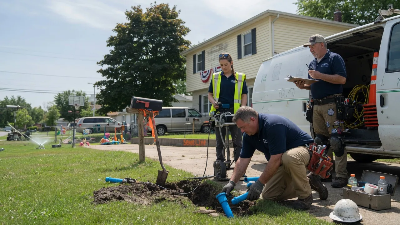 Slab Leak Repair in Hartville, OH near me